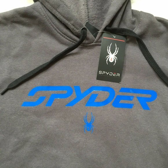 Spyder Signature Pullover Hoodie Style#71H4015 SzM - Picture 3 of 11
